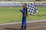 Kandydatki z GKM-u Grudziądz w konkursie Miss Startu PGE Ekstraligi - Wiktoria Winkler
