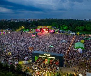 Łódź Summer Festival 2025 z historyczną frekwencją. Tyle osób odwiedziło Łódzkie Błonia