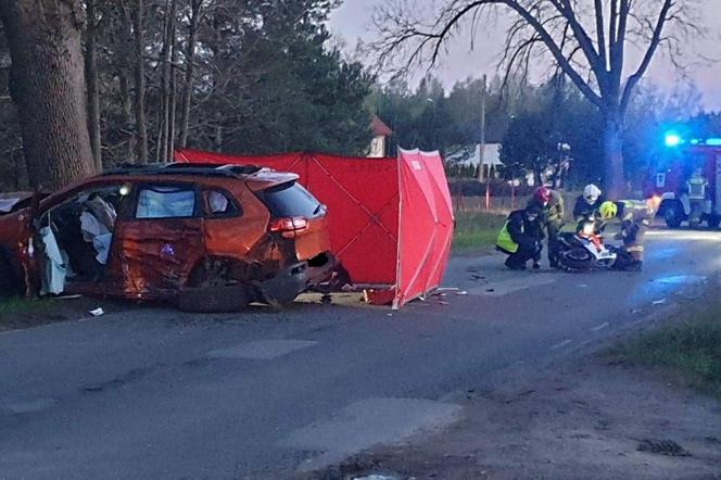 Aleksandrów Łódzki: Trzecia ofiara śmiertelna wypadku. Nie żyje 42-letnia pasażerka motocykla  