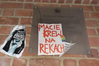 Wrocław: Strajk Kobiet na Ostrowie Tumskim [ZDJĘCIA]