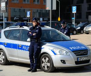 Protest rolników w Poznaniu