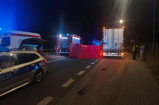 Domaradz. Tragiczny wypadek motocyklisty [GALERIA]