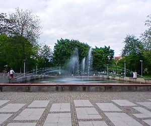 Fontanny w Szczecinie