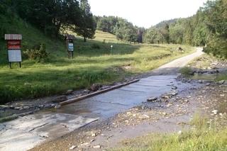 Opuszczona wieś w Małopolsce. Po mieszkańcach został jeden dom 