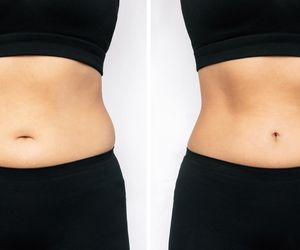 Poznaj napój obcisłe dżinsy. Twój wielki brzuch zniknie raz-dwa