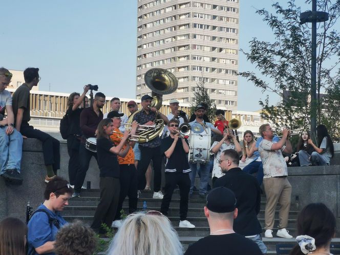 Uroczyste otwarcie placu Centralnego w Warszawie (4.06.2025)