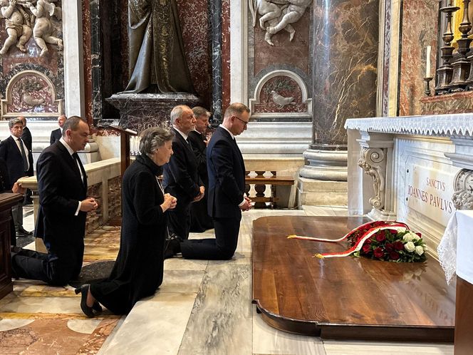 Prezydent Andrzej Duda w Watykanie