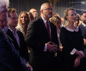 Wieczór wyborczy Grzegorza Brauna