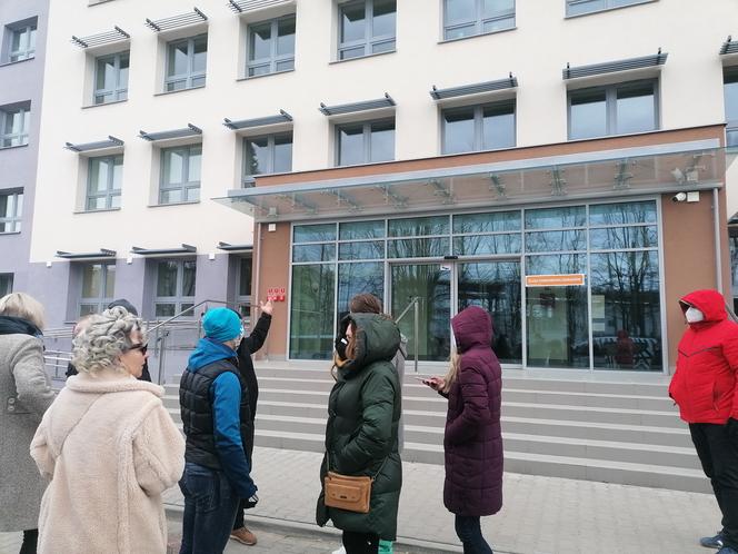 Szpital tymczasowy w Radomiu rozpoczął przyjmowanie pacjentów