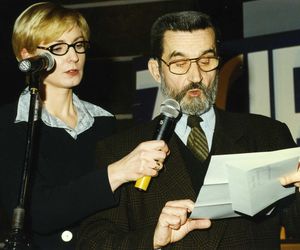 Od lewej: Iwona Schymalla, Marek Nowakowski