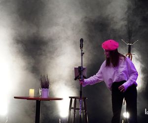 Muzyczna Podróż do serca Paryża w Łukowie. Zobacz zdjęcia z wieczoru piosenki francuskiej w ŁOK!