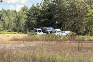 Akcja wojska i policji w Warszawie. Szukają szczątków rosyjskiego drona?