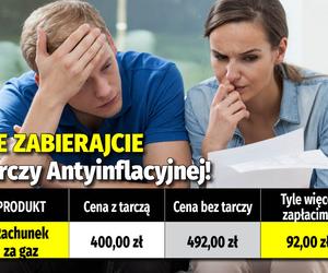 Nie zabierajcie tarczy antyinflacyjnej