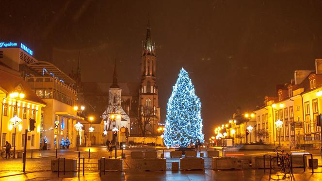 Dekoracje świąteczne w Białymstoku 2018/2019