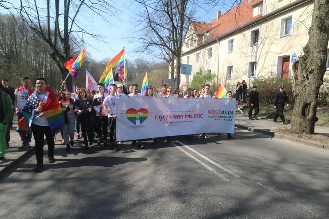 II Marsz Równości zaplanowano w Koszalinie