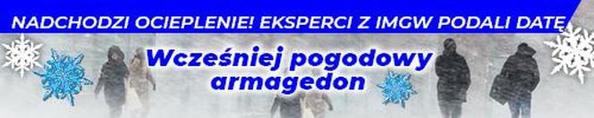 Pogodowy armagedon - weekend 