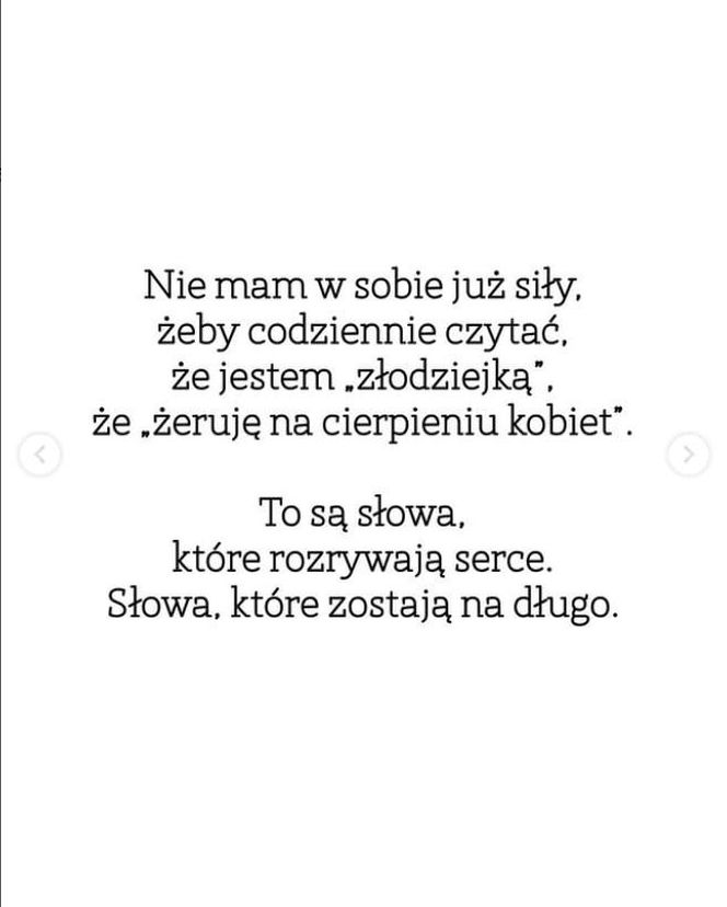 Na Chodakowską wylał się hejt. "Muszę złapać oddech"