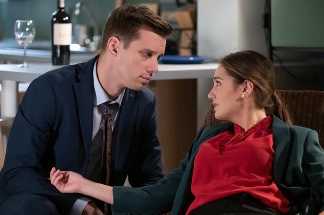 Na Wspólnej odc. 3040. Darek (Michał Mikołajczak), Aneta (Dorota Krempa)
