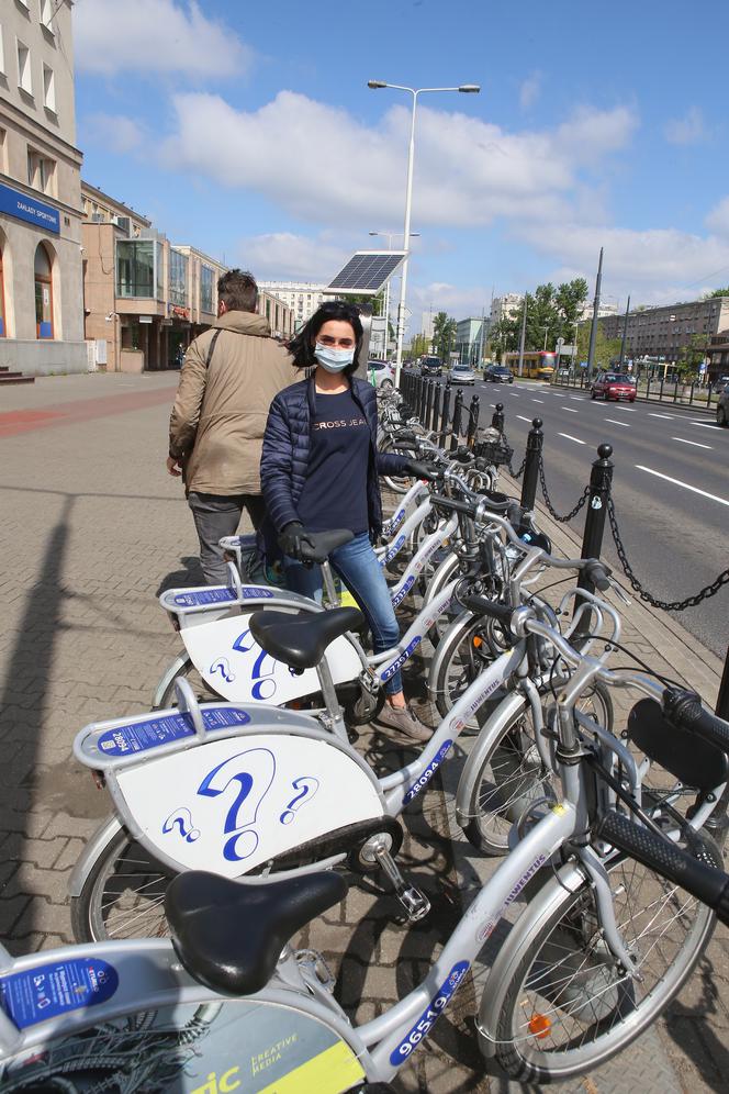 Wypożyczanie rowerów miejskich w czasie pandemii