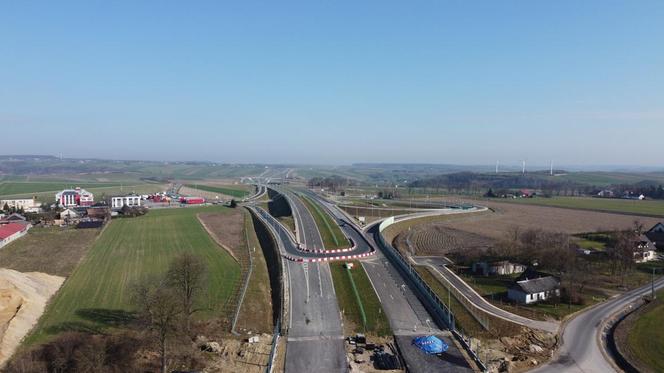 Trwa budowa S7 na odcinku Miechów - Szczepanowice