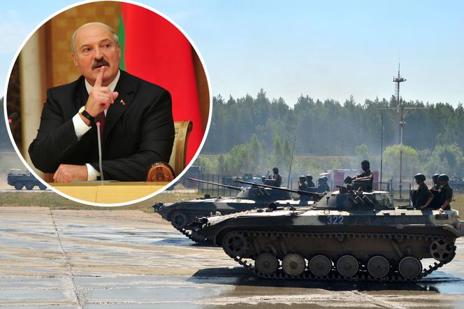 Niespodziewane działania Białorusi. Łukaszenka rozpoczął duże manewry, a to dopiero początek