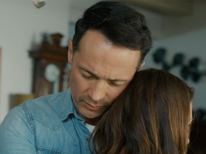 Barwy szczęścia, odcinek 3200: Kasia (Katarzyna Glinka), Mariusz (Rafał Cieszyński) 