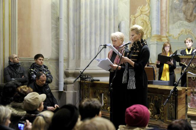 Małgorzata Kożuchowska jest bardzo wierząca