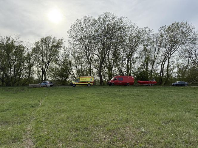 Makabryczne odkrycie. Zwłoki kobiety w Wiśle, na miejscu policja