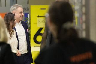 Wicepremier Krzysztof Gawkowski zabrał żonę na randkę nie czekajac na Walentynki