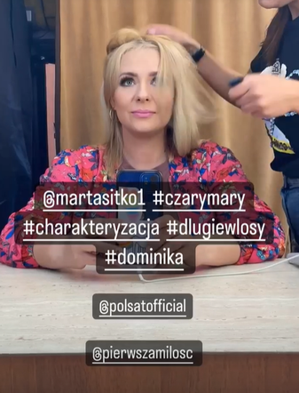 Pierwsza miłość. Dominika (Aneta Zając)