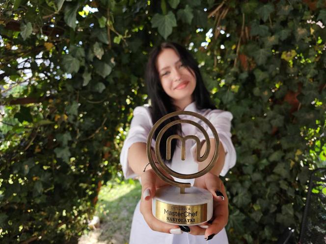 Martyna Niemiec, zwyciężczyni MasterChef Nastolatki