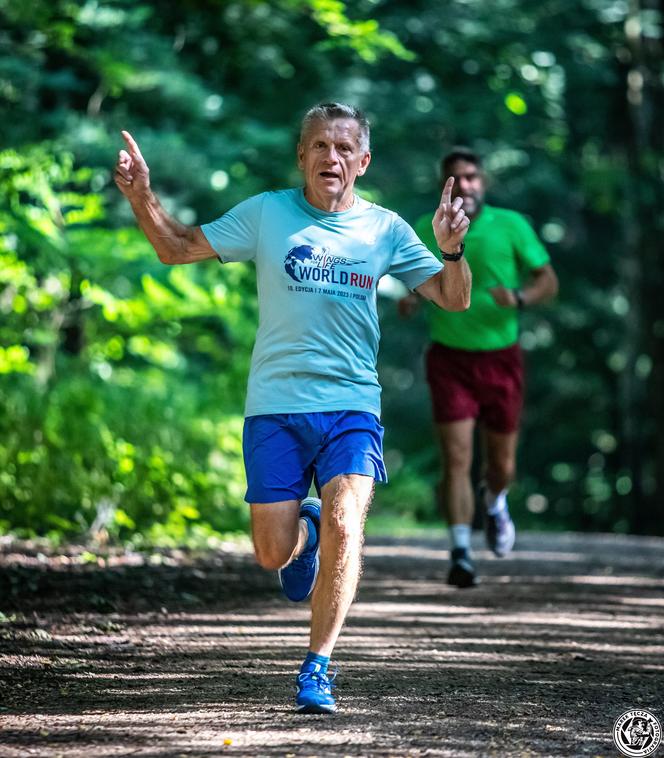 Parkrun Las Aniołowski w Częstochowie. Biegowa rekreacja na 5 kilometrach [ZDJĘCIA]