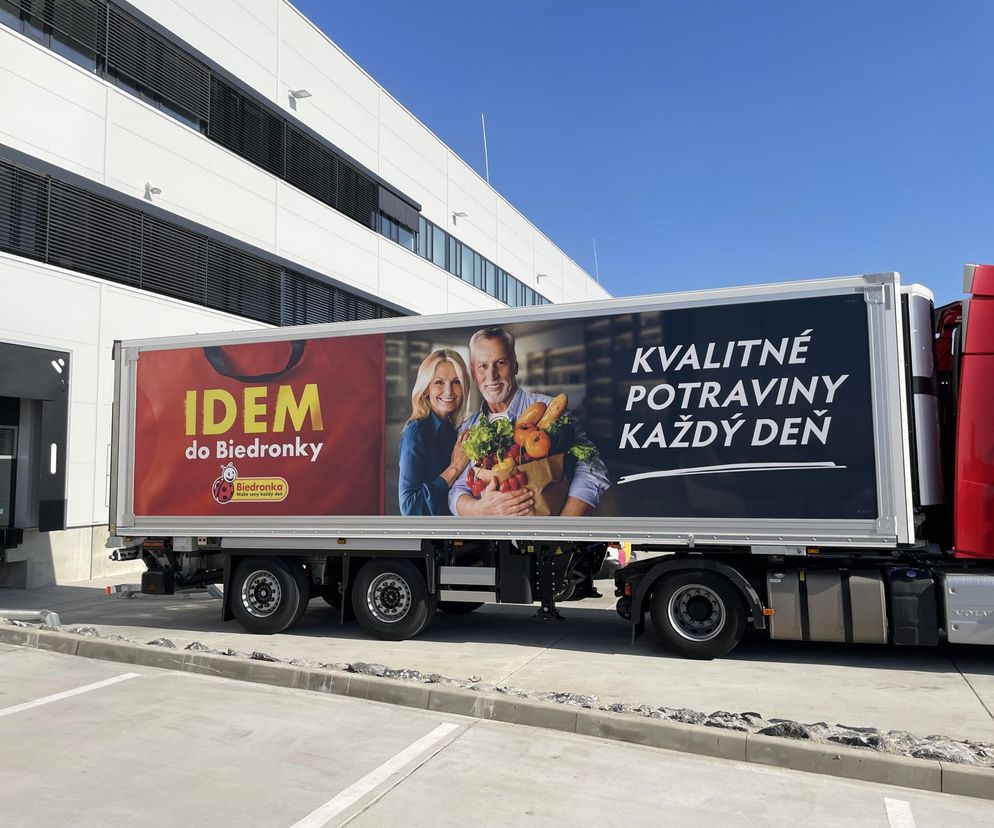 Biedronka otwiera się na Słowacji
