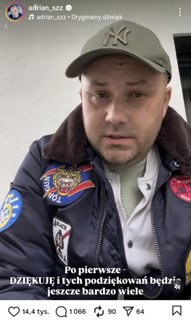 Adrian ze "Ślubu..."