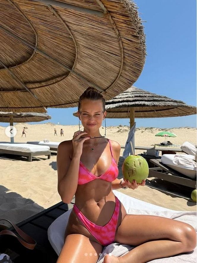 Margarida Corceiro, dziewczyna Lando Norrisa