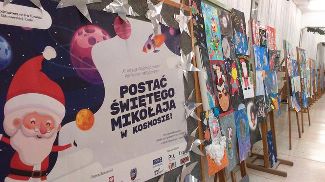 Tak mali artyści widzą św. Mikołaja w kosmosie! 