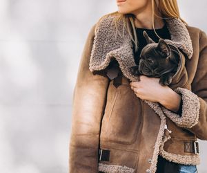 Brązowa kurtka z zamszu