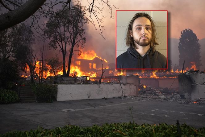 To on podpalił Kalifornię! Szaleniec odpowiada za wielkie pożary