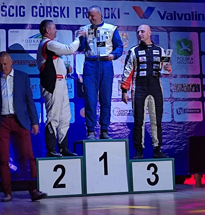 Świetny początek sezonu Piotra Rudzkiego w GSMP