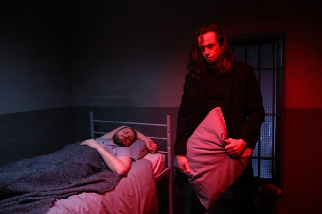 Na Wspólnej odc. 3451. Paweł Wójcik (Grzegorz Kwiecień), Emil (Piotr Ligienza)