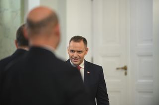 Pierwsza para RP spotkała się z finalistami konkursu chopinowskiego