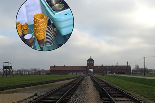 W Auschwitz niedaleko „Bramy Śmierci” stanęła budka z lodami. Muzeum: badamy sprawę