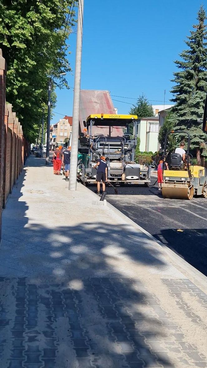 Ostatni etap remontu ulicy Racławickiej 