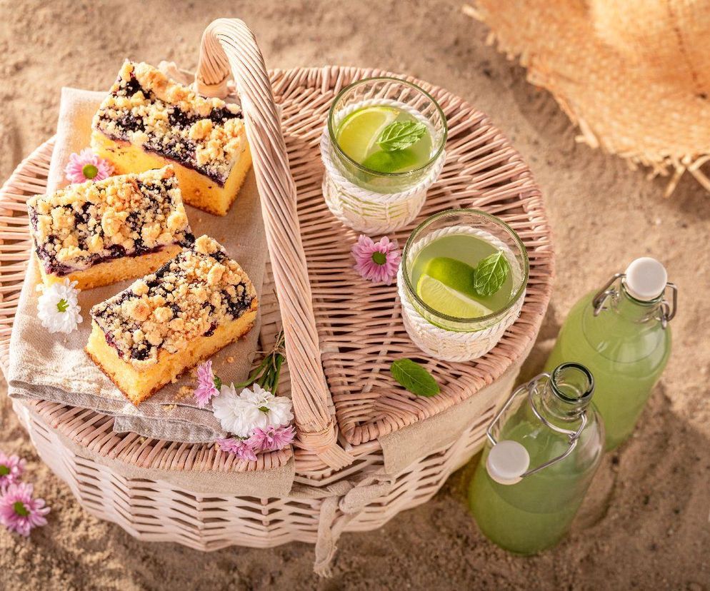 ciasta na majówkę i piknik