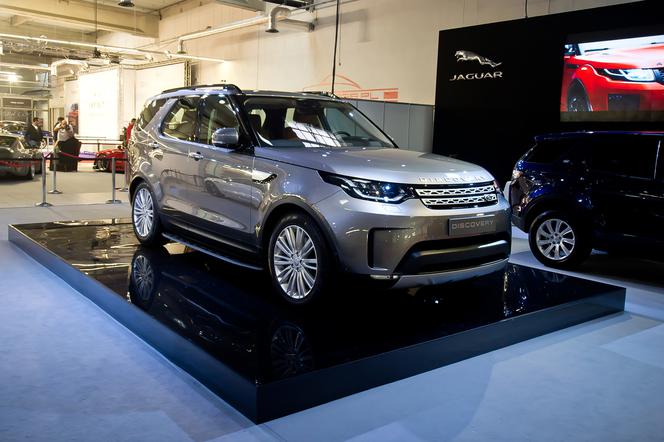 Land Rover Discovery na Warsaw Moto Show 2016
