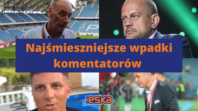 Z numerem szczęsnym i nie tylko! Oto najśmieszniejsze wpadki komentatorów sportowych!