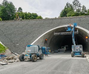 Tak wygląda obecnie budowa S1 Przybędza Milówka. Powstaną tu ogromne estakady, dwa tunele i centrum zarządzania ruchem