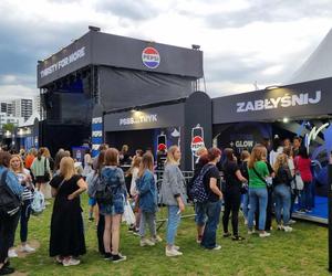 Zobacz, jaką strefę zorganizowano wokół stadionu, przed koncertem Dawida Podsiadło