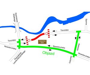 Rusza drugi etap modernizacji ulicy Toruńskiej