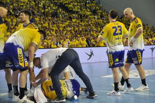Michał Olejniczak z Industrii Kielce odniósł kontuzję